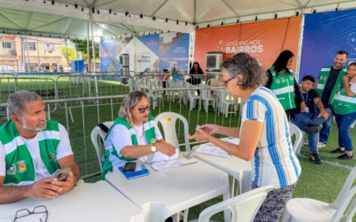 Projeto 'Governo nos Bairros' chega no segundo distrito de Caxias - Divulga&ccedil;&atilde;o