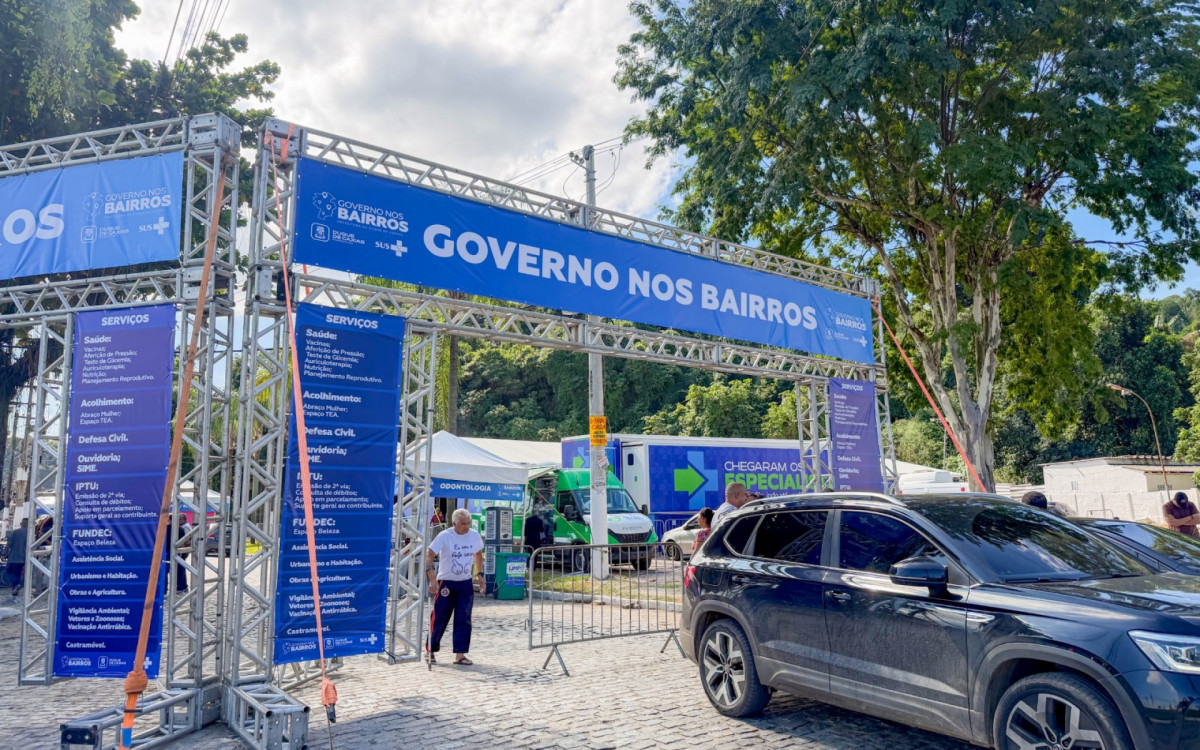 Projeto \'Governo nos Bairros\' chega no segundo distrito de Caxias