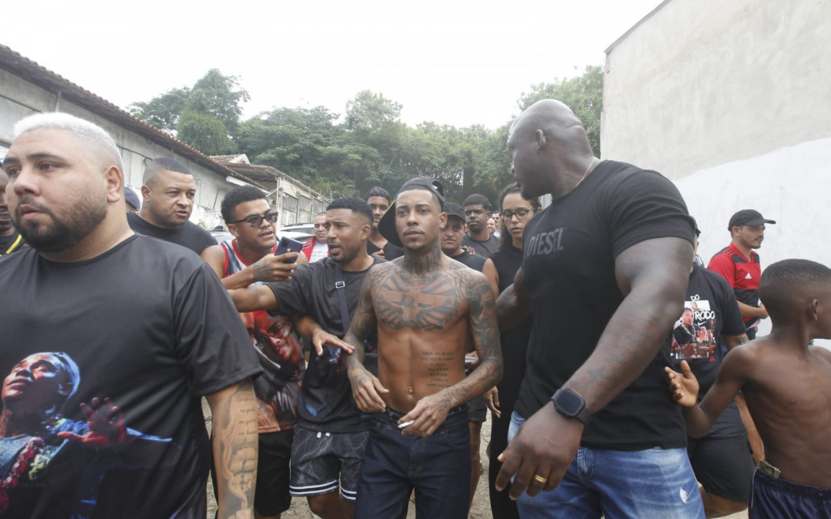 Poze do Rodo deixou presídio nesta quinta-feira (14), após receber habeas corpus