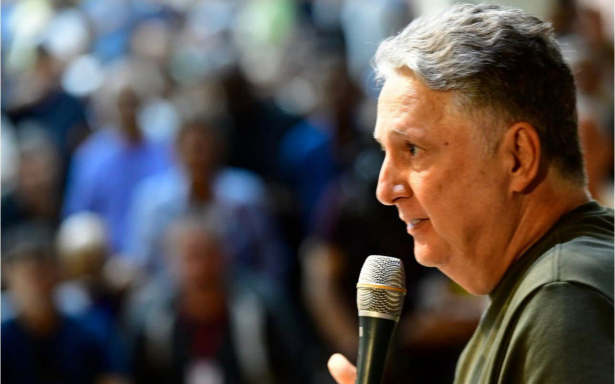 Anthony Garotinho, de 66 anos, lançou a pré-candidatura ao governo do Rio pelo Republicanos