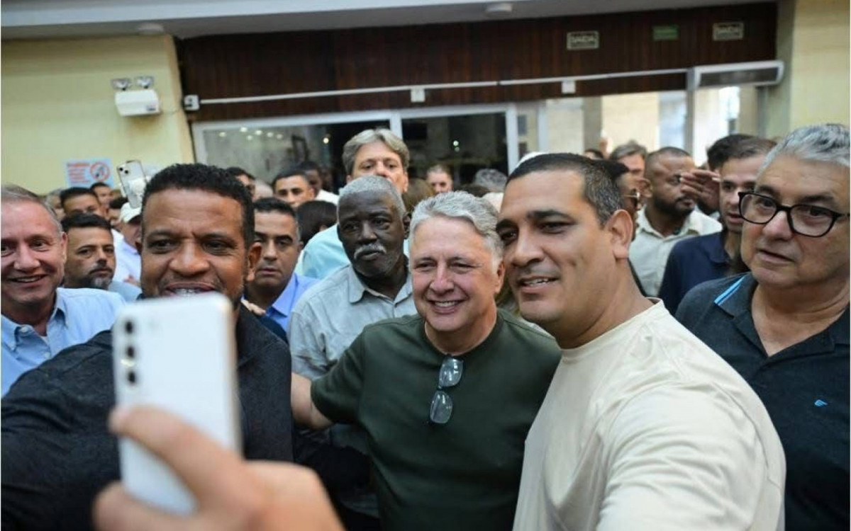 Anthony Garotinho, de 66 anos, lançou a pré-candidatura ao governo do Rio pelo Republicanos