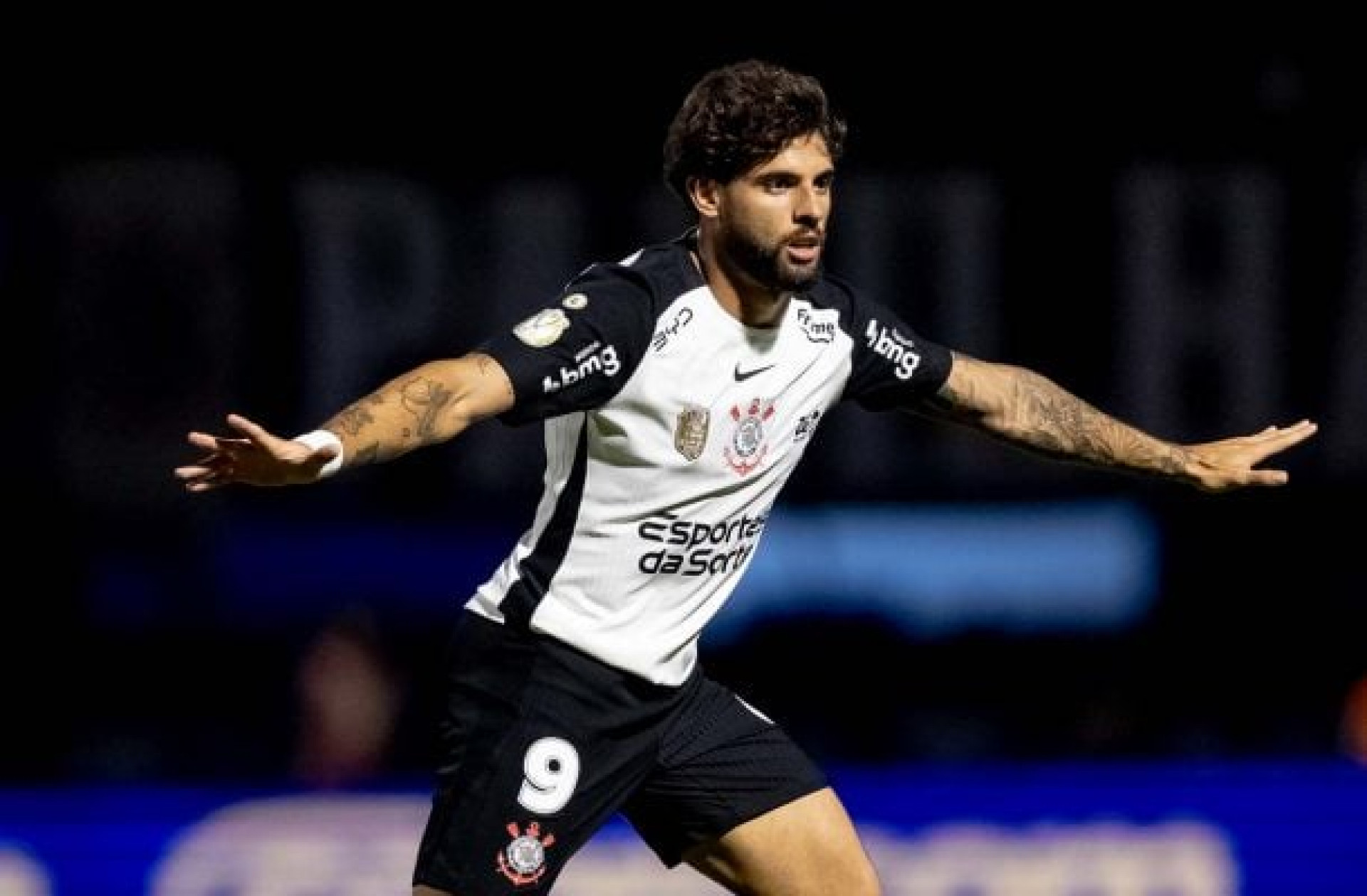 Yuri Alberto: “Gra&ccedil;as a Deus estou entrando no ritmo do Diniz”