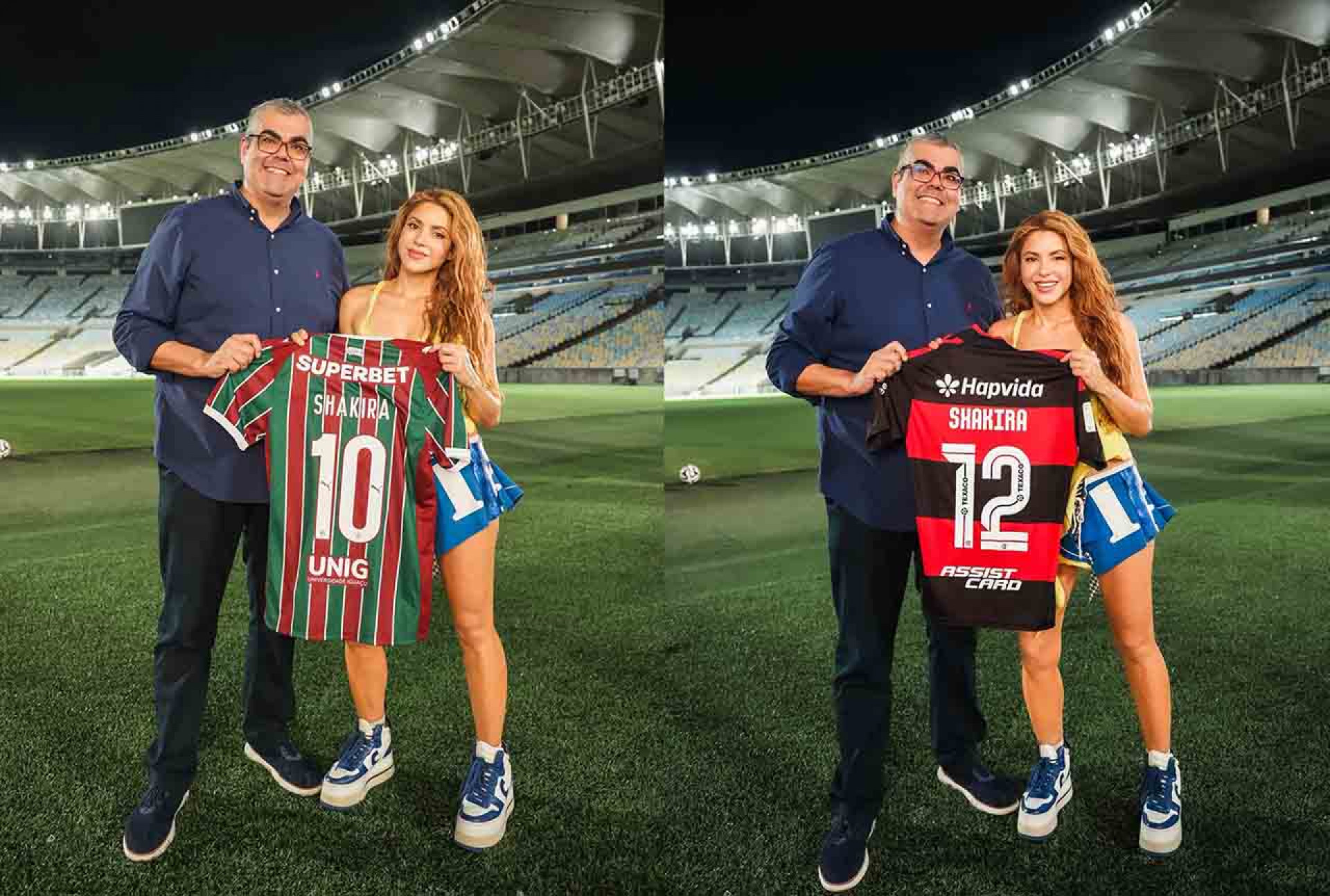Shakira recebeu convite “surpresa” para gravar m&uacute;sica para Copa no Maracan&atilde;