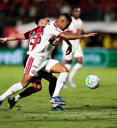Flamengo perde para o Vitória e está eliminado da Copa do Brasil