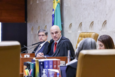 Relator no STF, Moraes vota para manter lei de igualdade salarial