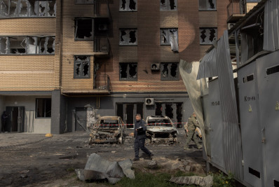 Rússia lança ataque massivo contra Kiev e deixa pelo menos cinco mortos