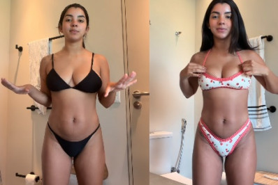 Casada com João Gomes, Ary Mirelle mostra mudanças no corpo após gestações 