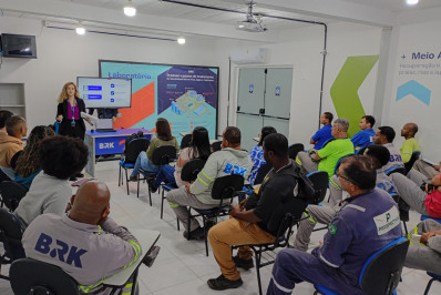 Ética e respeito ganham espaço no ambiente corporativo em ação promovida pela BRK em Macaé