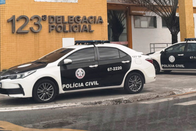 Ação da Polícia Civil termina com dois suspeitos presos por tráfico em ponto conhecido da Aroeira