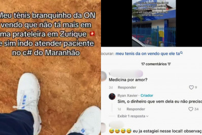 Prefeito corta convênio com faculdade de Medicina por causa de post de aluno sobre tênis importado