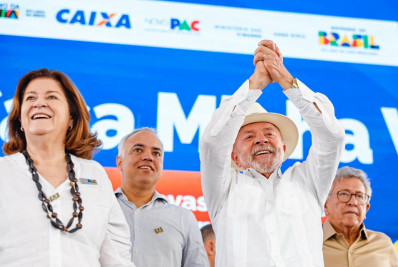Lula: déficit habitacional estaria resolvido se presidentes tivessem feito 1/3 do que fizemos