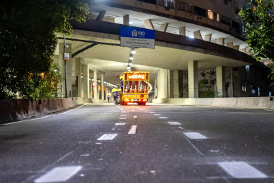 Zona Sul: 19 km de motofaixas começam a ser implantados