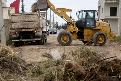 ‘Mutirão da limpeza’ enche 36 caminhões de resíduos em três dias de ações