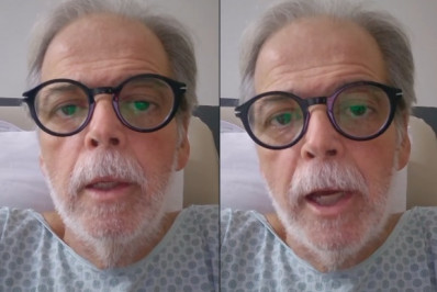 Vídeo! Ex-ator da Globo recebe alta e lamenta: 'Não era o momento' 