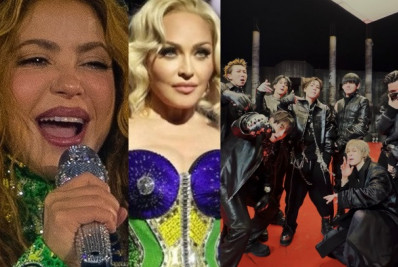 Shakira, Madonna e BTS se apresentarão no intervalo da final da Copa do Mundo 