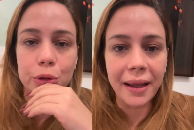 Leandra Leal pede checagem de fatos após fala de Juliano Cazarré: 'Dados distorcidos'