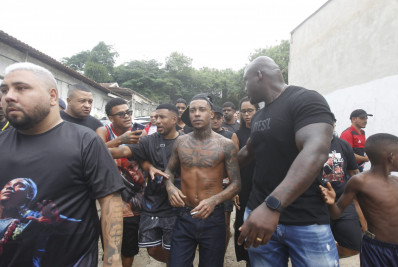 MC Poze do Rodo deixa presídio após habeas corpus