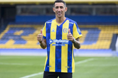 Di María rebate dirigente após insinuação de roubo: 'Depois querem que joguem na Argentina'