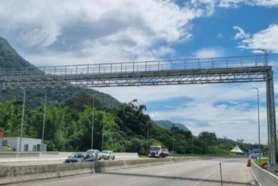 Hugo Leal reivindica mudança do pórtico do free flow em Itaguaí após suspensão de 3,4 milhões de multas