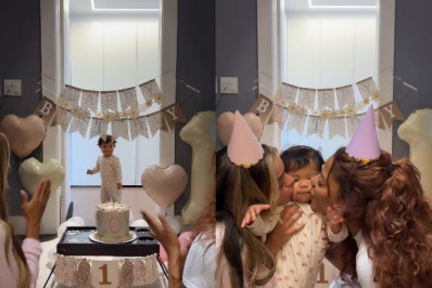 Brunna Gonçalves e Ludmilla celebram 1 ano da filha: 'Maior presente'