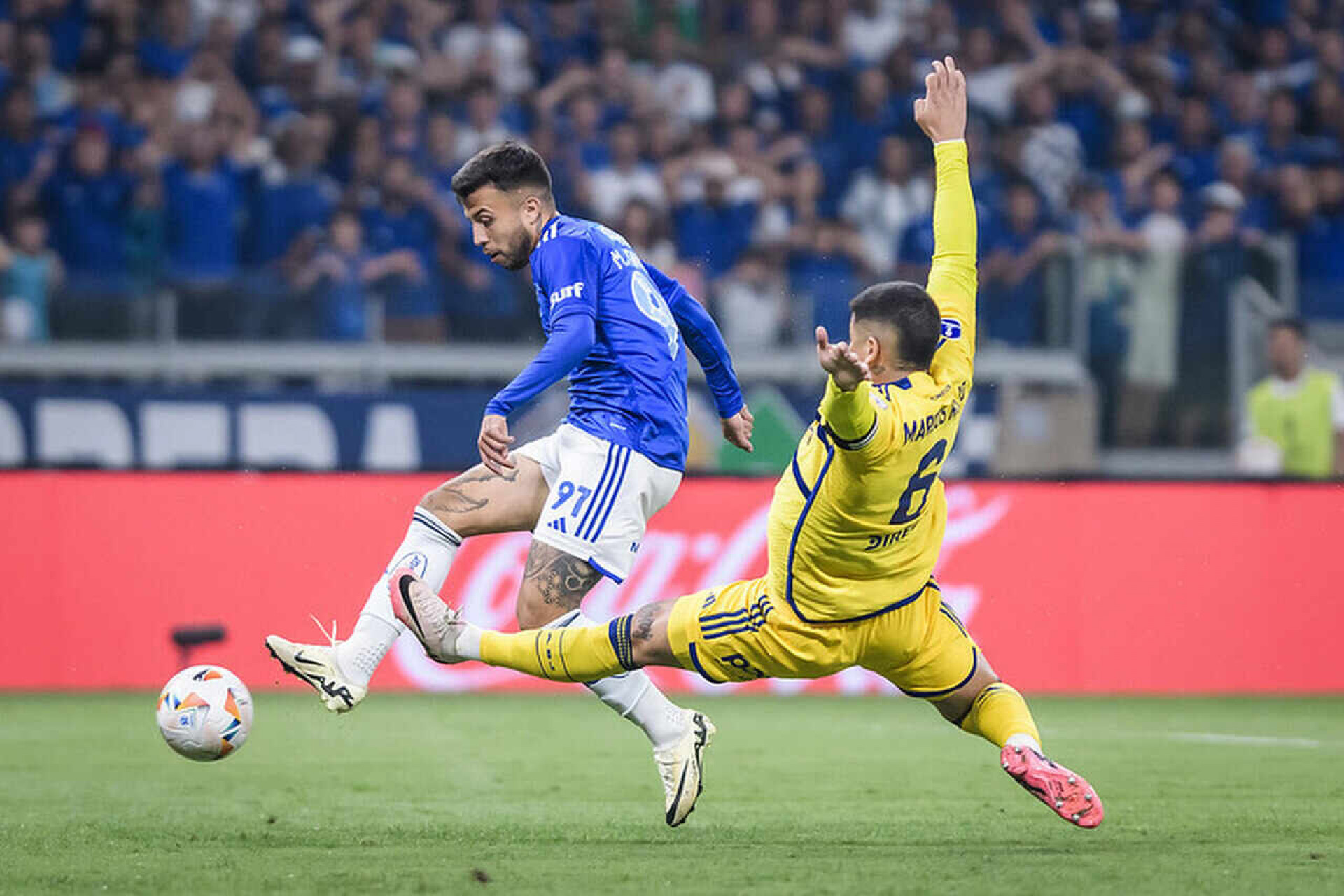 Conmebol pode punir Cruzeiro ap&oacute;s gesto contra argentinos