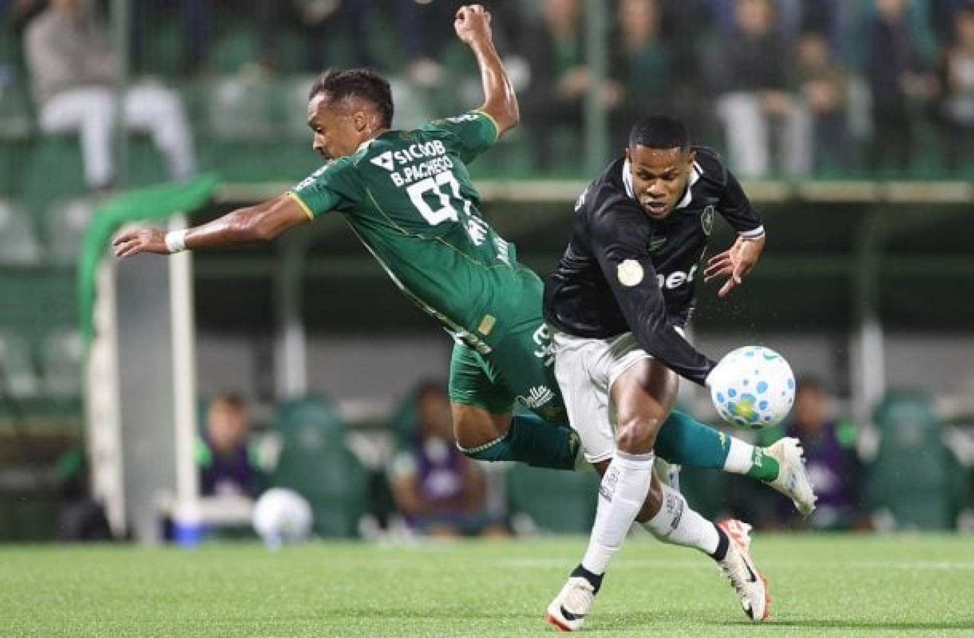Atua&ccedil;&otilde;es do Botafogo contra a Chapecoense: vergonha e humilha&ccedil;&atilde;o