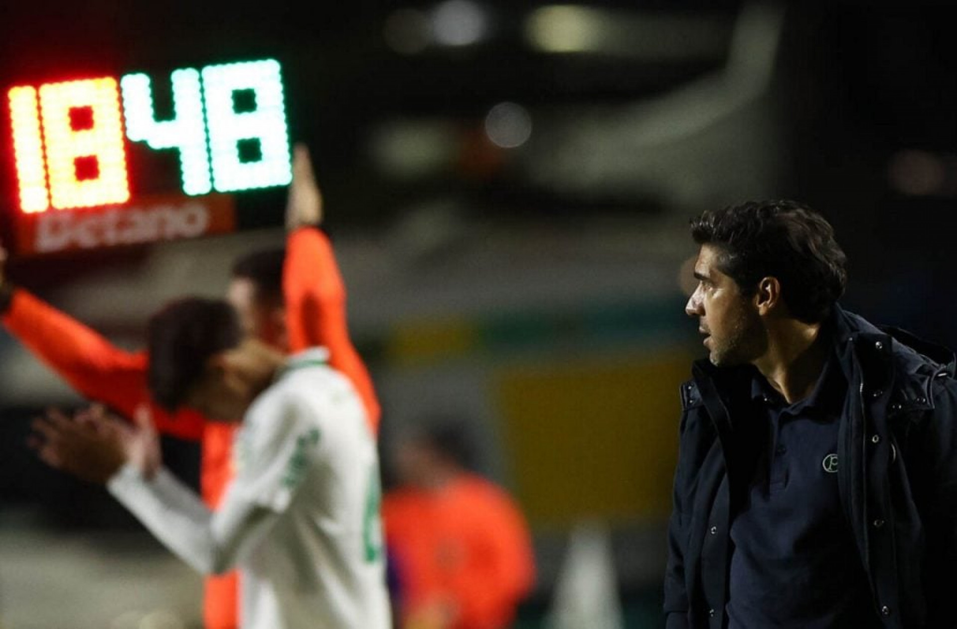 Abel dispara ap&oacute;s cr&iacute;ticas ao time: “Deve ser muito chato n&atilde;o ser torcedor do Palmeiras”