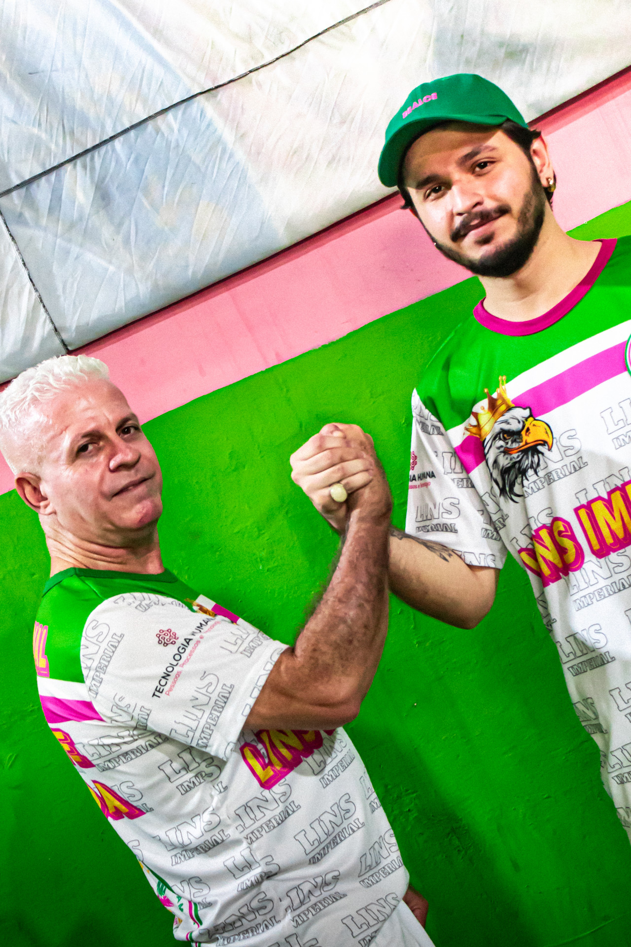 Agnaldo Corrêa e Lucas Abelha são anunciados como carnavalescos da Lins Imperial - Divulgação