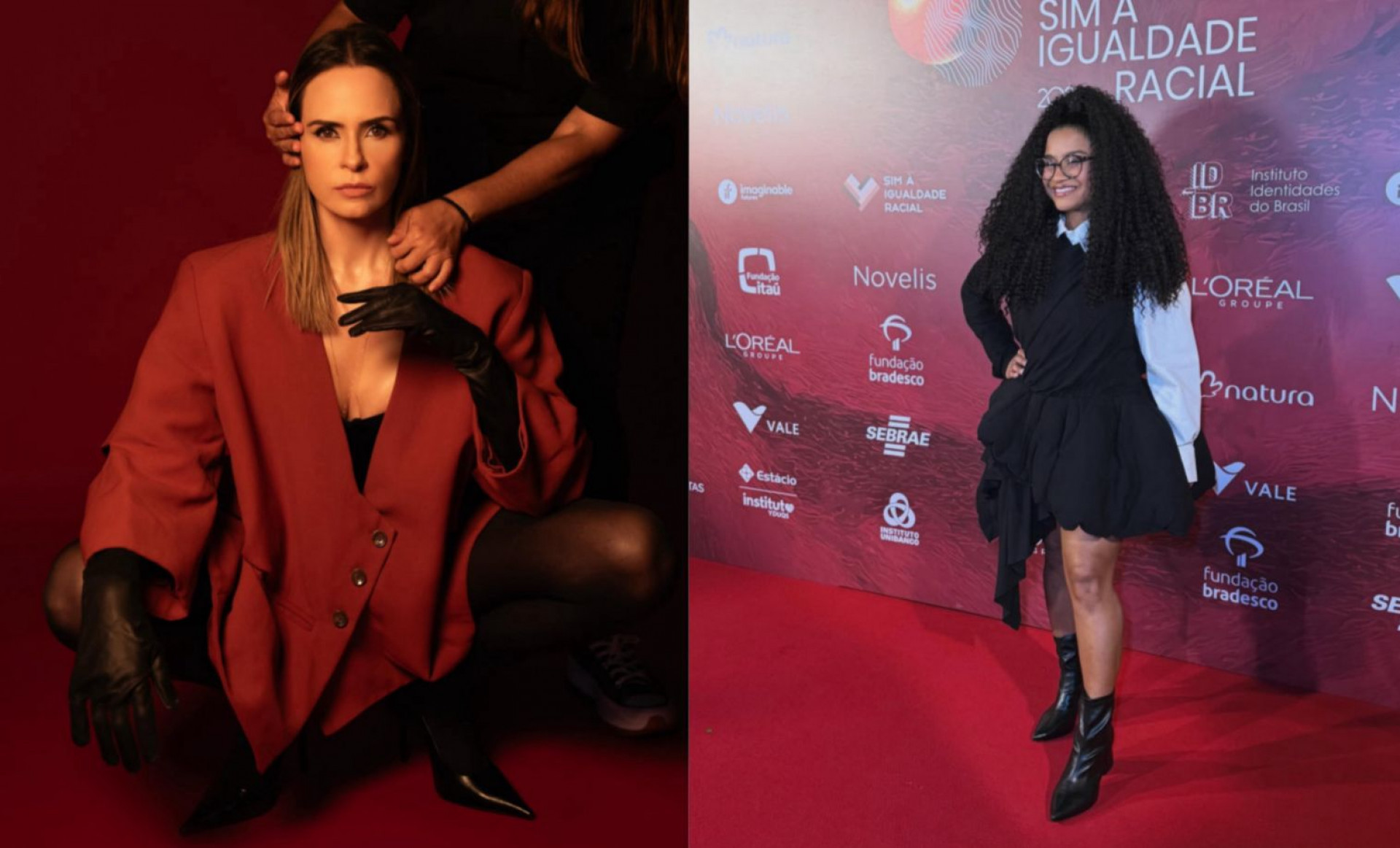Ana Paula Renault e Tia Milena - Reprodu&ccedil;&atilde;o / Instagram