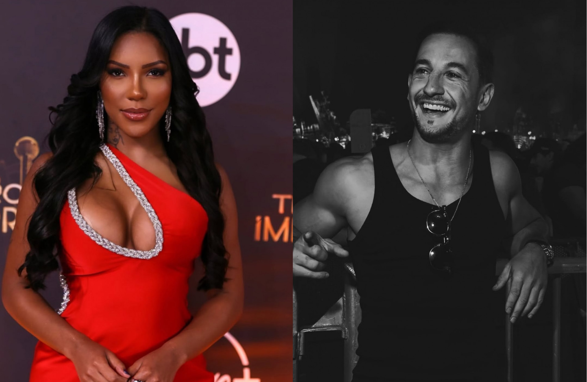 Carol Lekker negou romance com Luiz Mesquita  - Reprodução/Instagram
