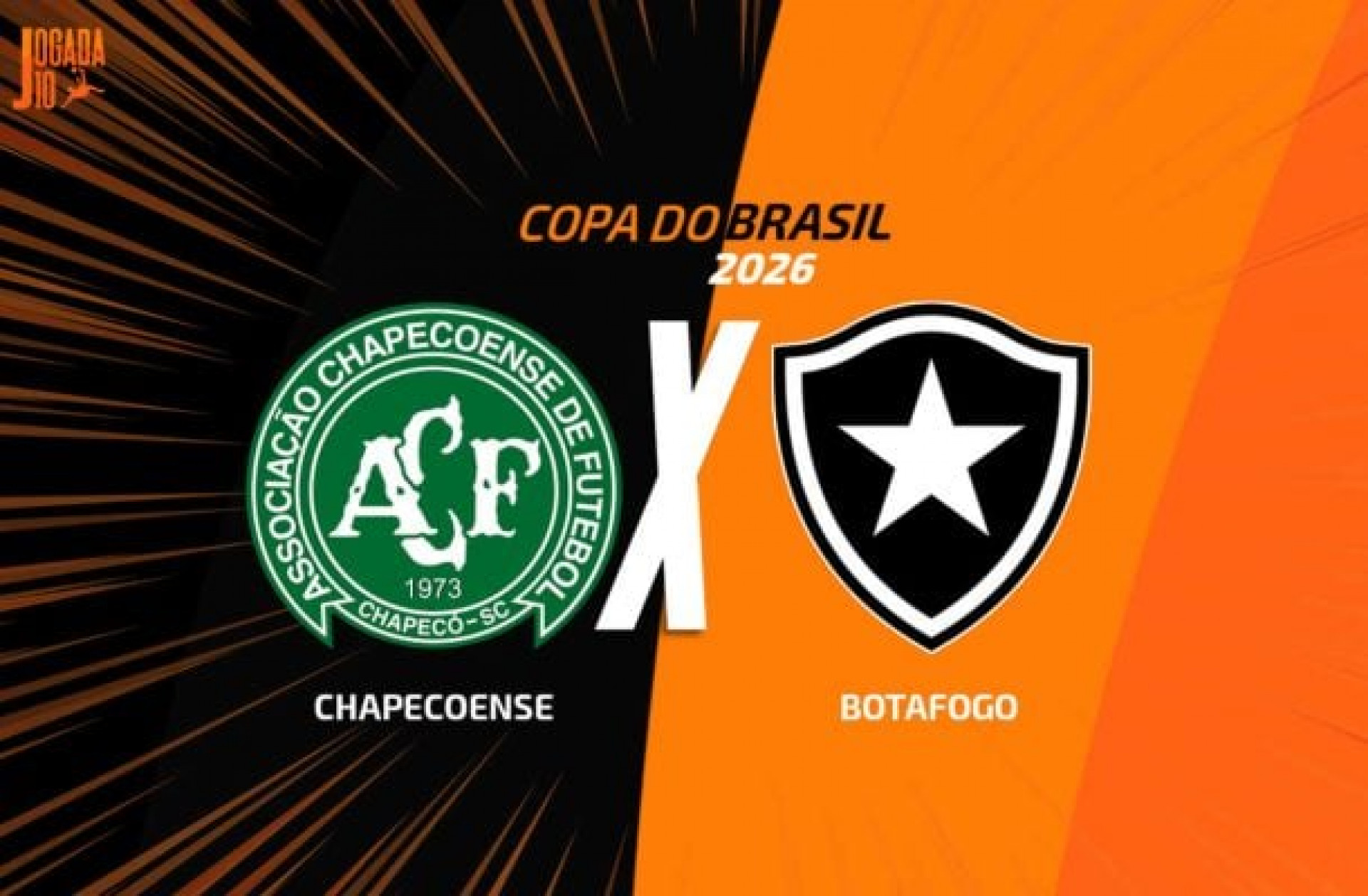Chapecoense x Botafogo, AO VIVO, com a Voz do Esporte, &agrave;s 16h30