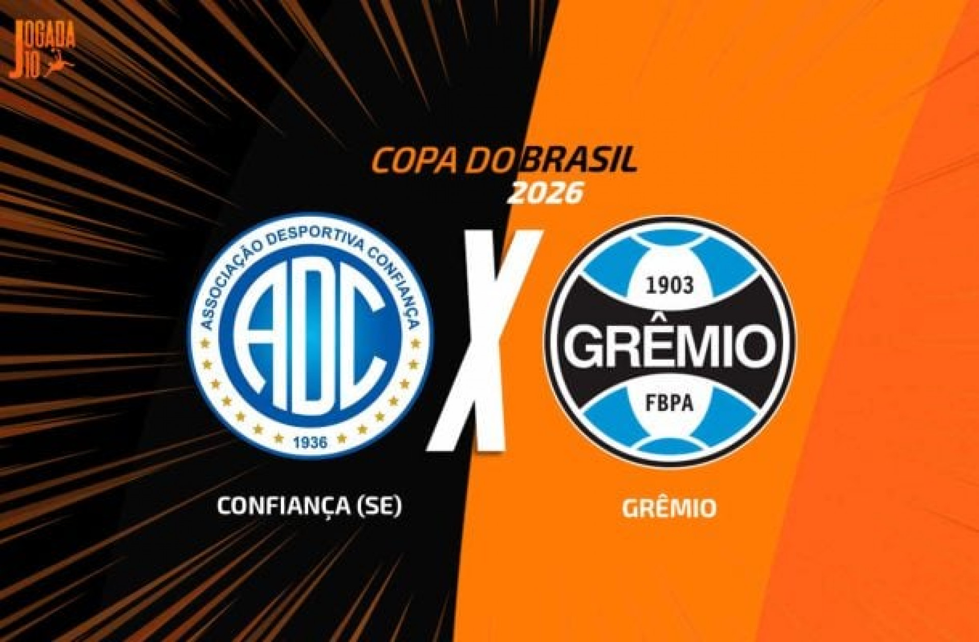 Confian&ccedil;a x Gr&ecirc;mio, AO VIVO, com a Voz do Esporte, &agrave;s 17h30