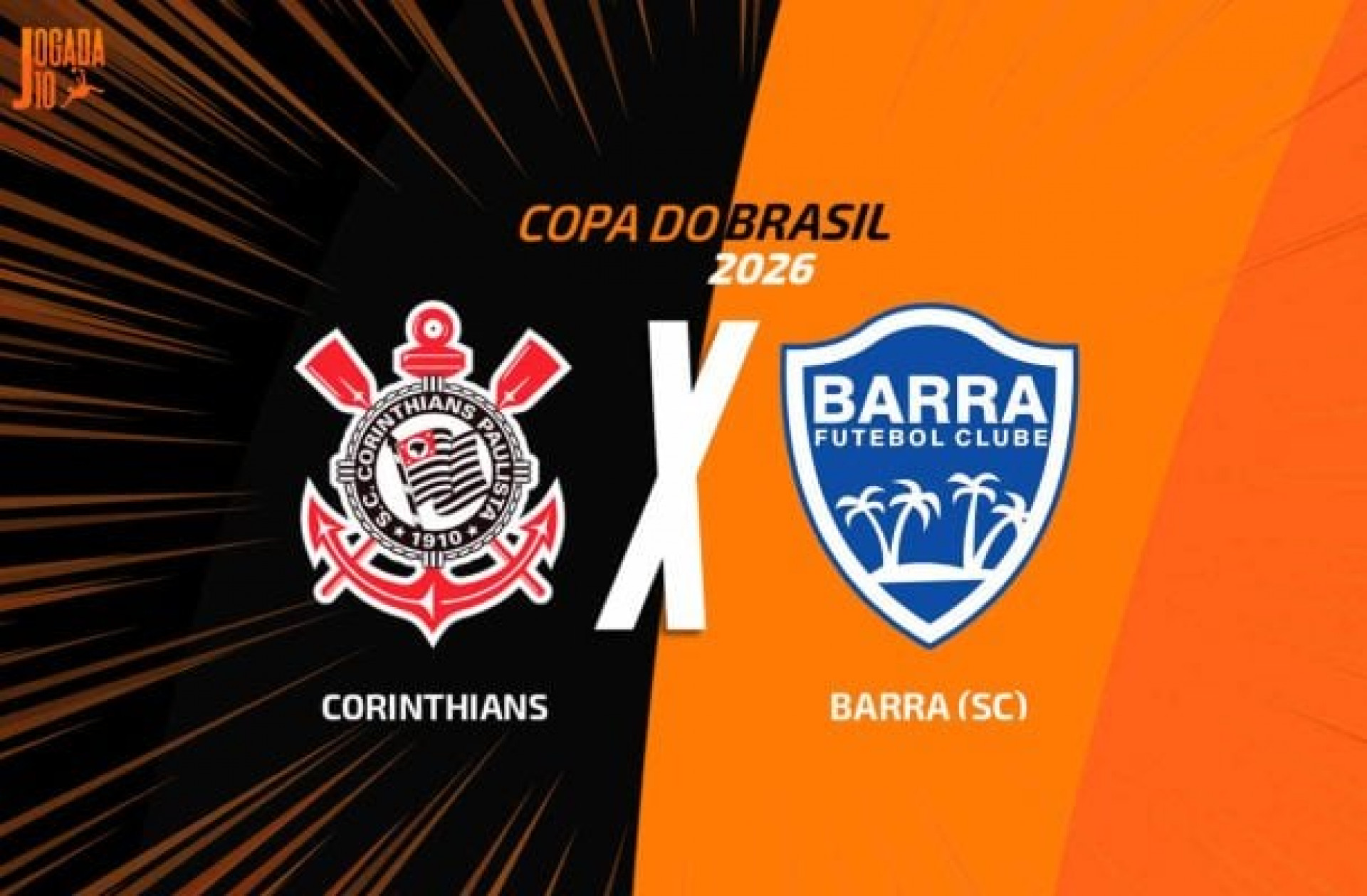 Corinthians x Barra, AO VIVO, com a Voz do Esporte, &agrave;s 18h