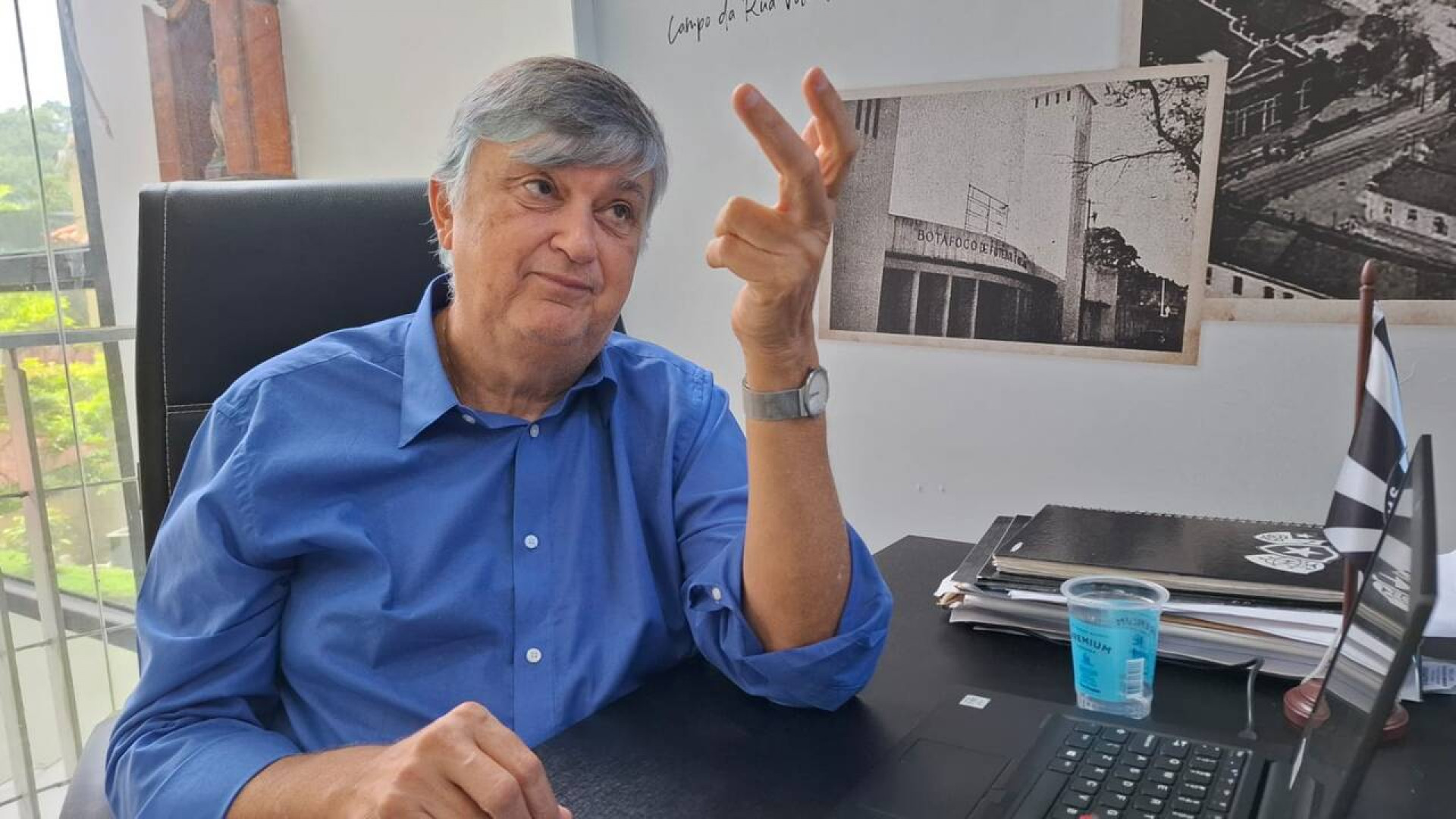 Assembleia define novo diretor-executivo da SAF Botafogo