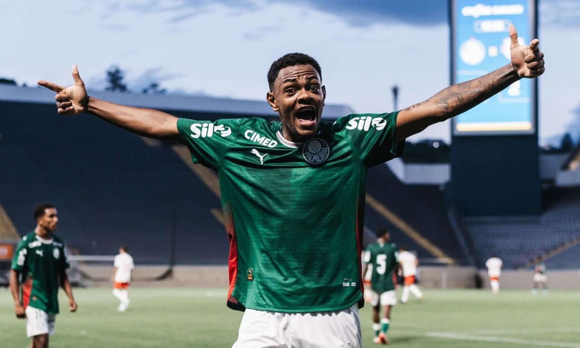 Palmeiras x Vit&oacute;ria (sub-20): onde assistir, escala&ccedil;&otilde;es e arbitragem