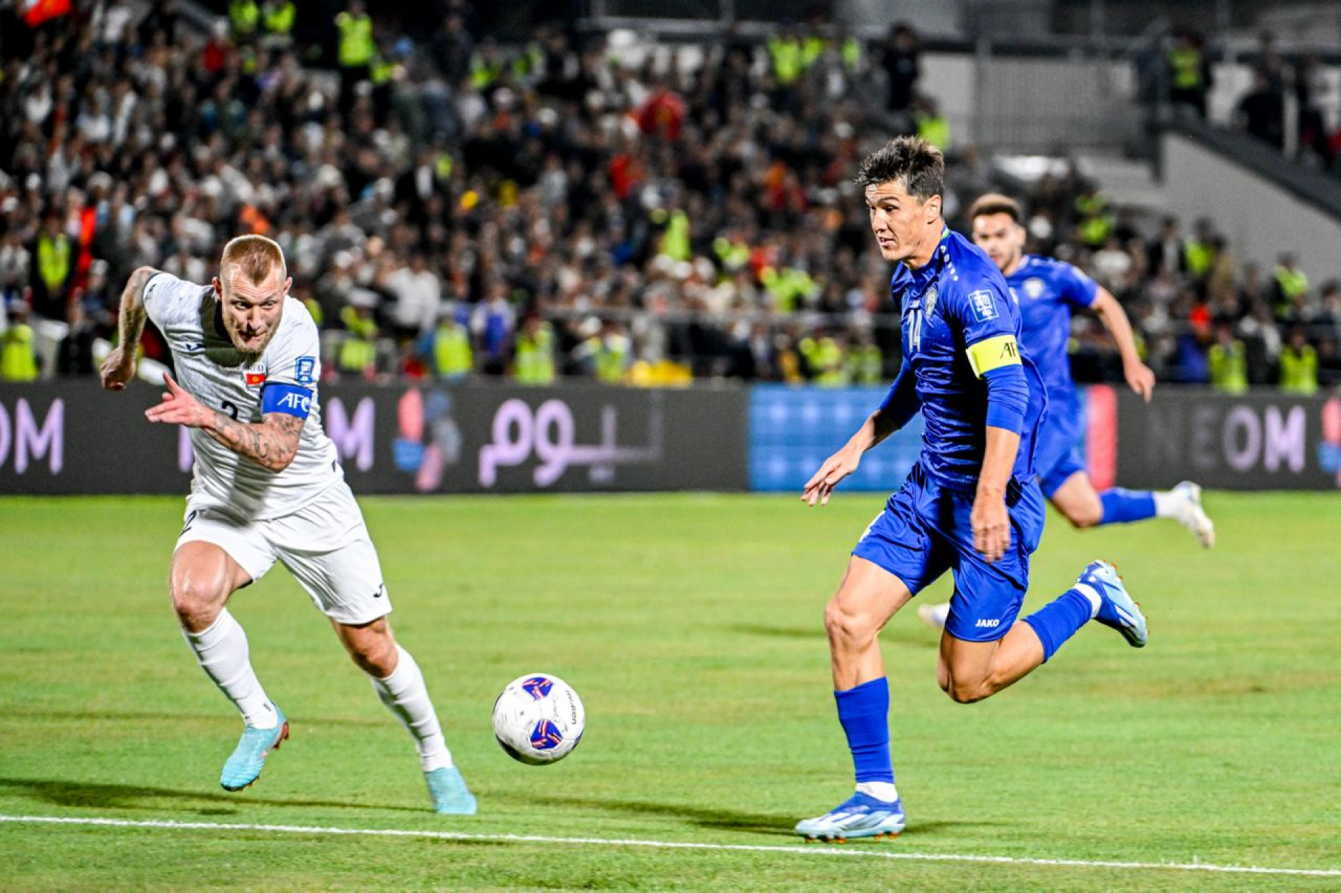 Feras da Copa: Eldor Shomurodov, o maior artilheiro da hist&oacute;ria do Uzbequist&atilde;o
