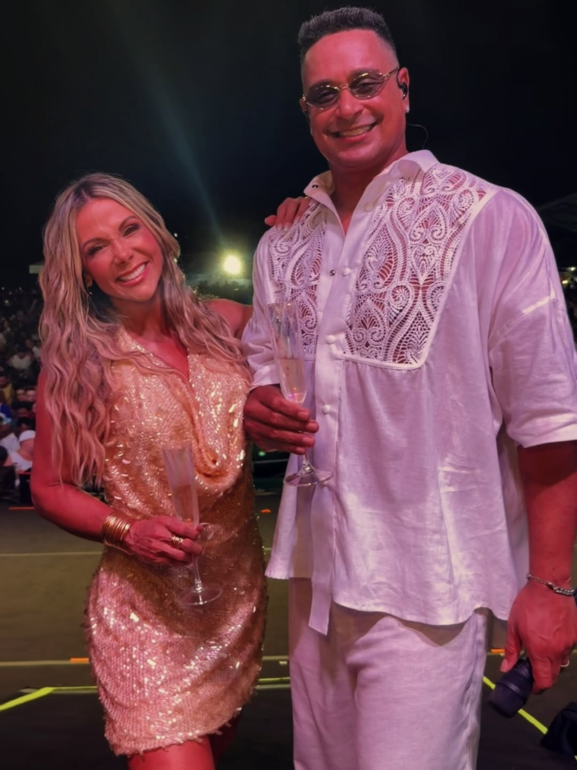 Xanddy relembra pressão de gravadora para terminar namoro com Carla Perez: 'Valia muito'