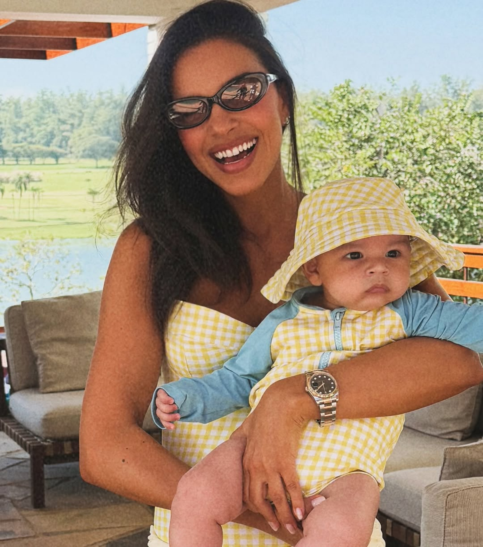 Mariana Rios é mãe de Palo, de 4 meses - Reprodução/Instagram