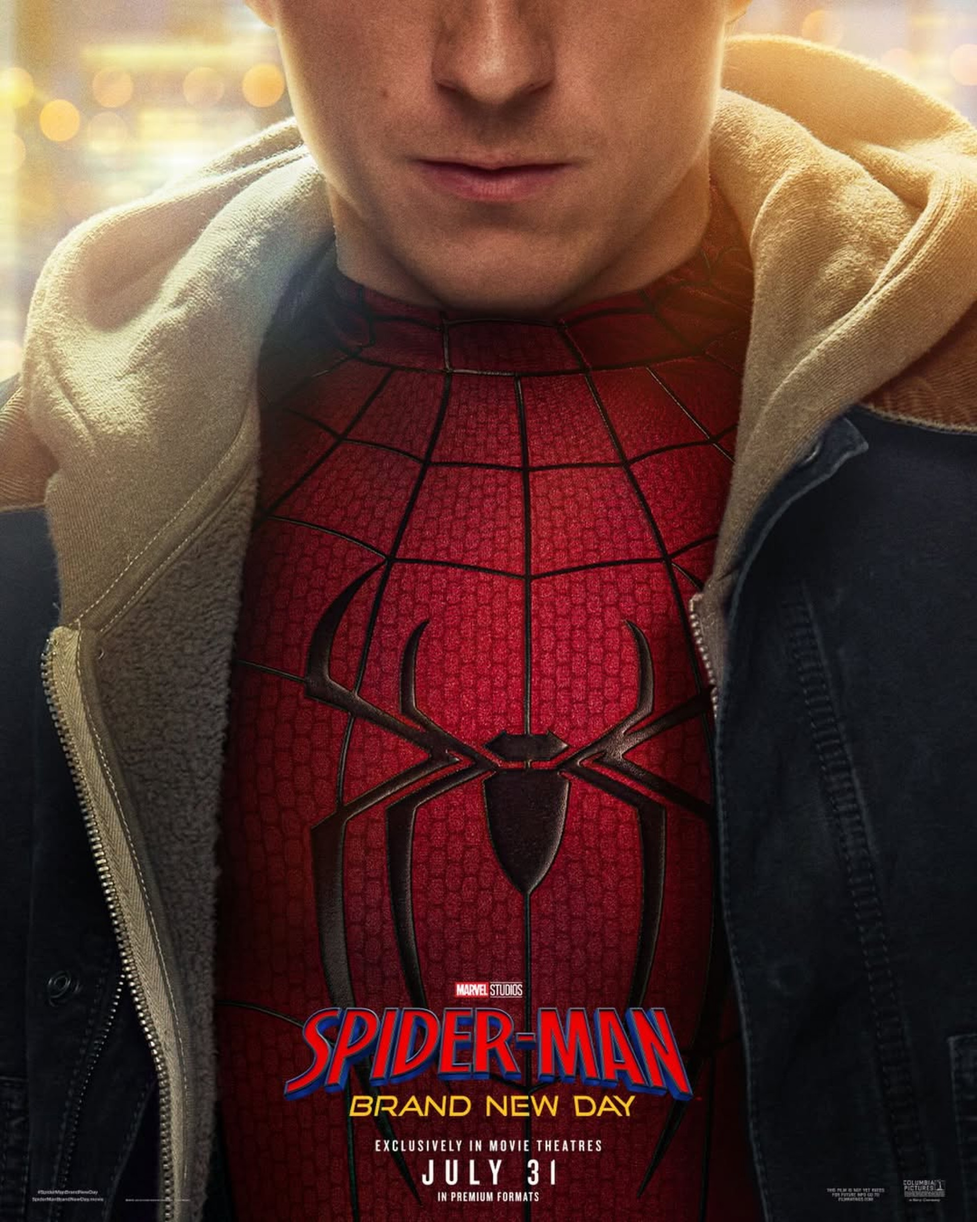 'Homem-Aranha 4' ganha novo pôster  - Reprodução / Instagram