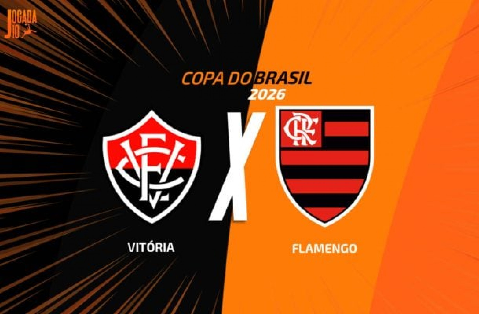 Vit&oacute;ria x Flamengo, AO VIVO, com a Voz do Esporte, &agrave;s 20h