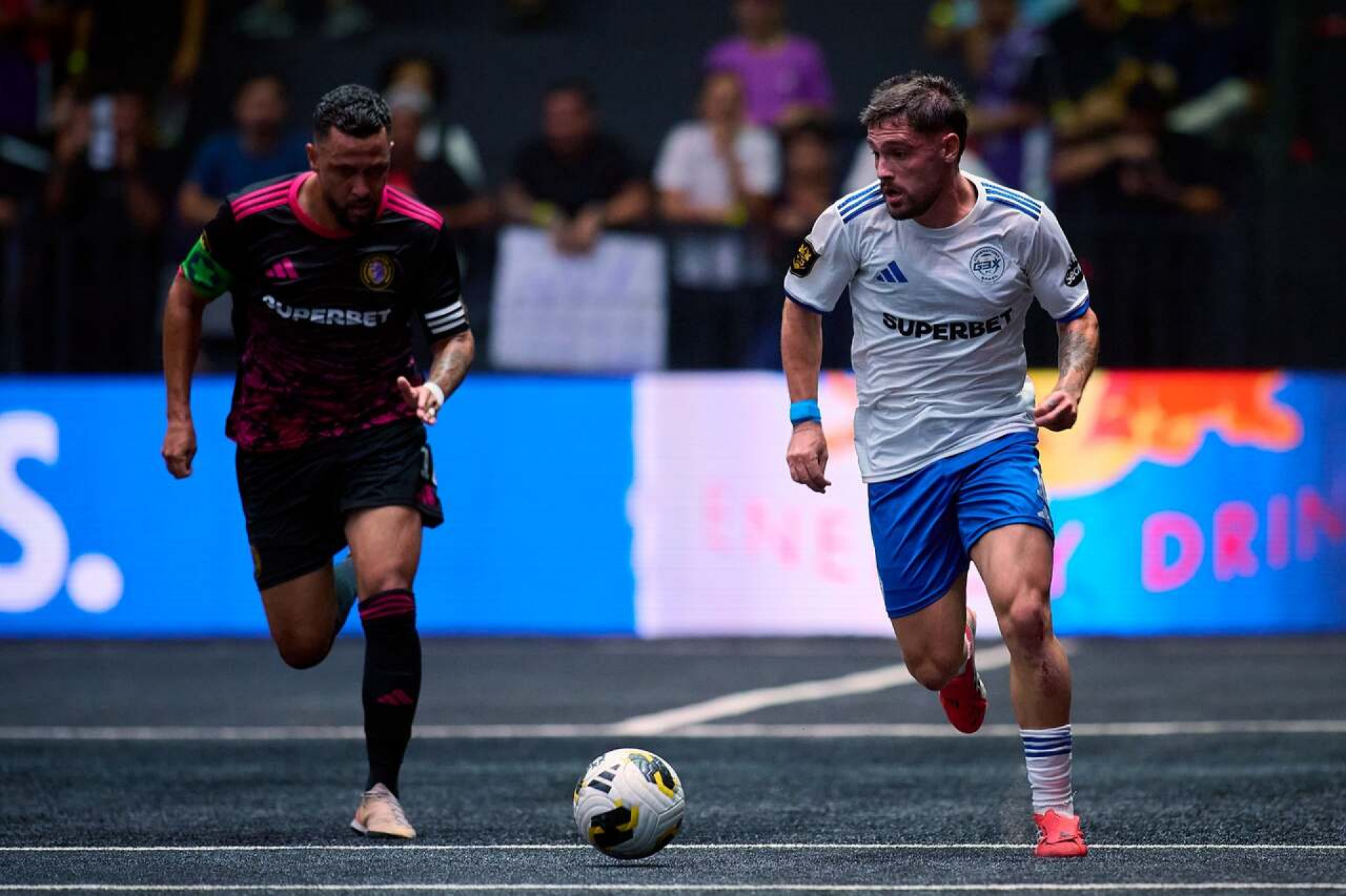 Andreas Vaz ap&oacute;s vaga na semifinal da Kings League: ”A press&atilde;o no G3X s&oacute; aumenta”