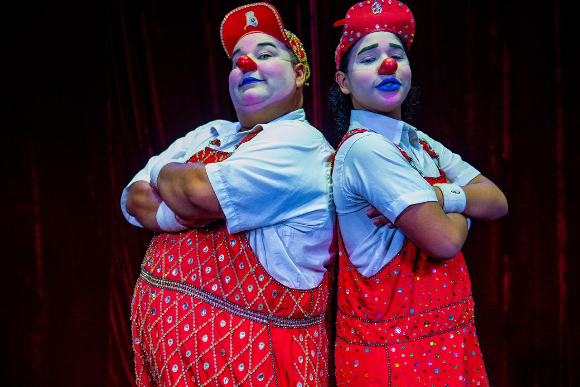 Raduan Circus chega ao Uptown Barra - Divulgação