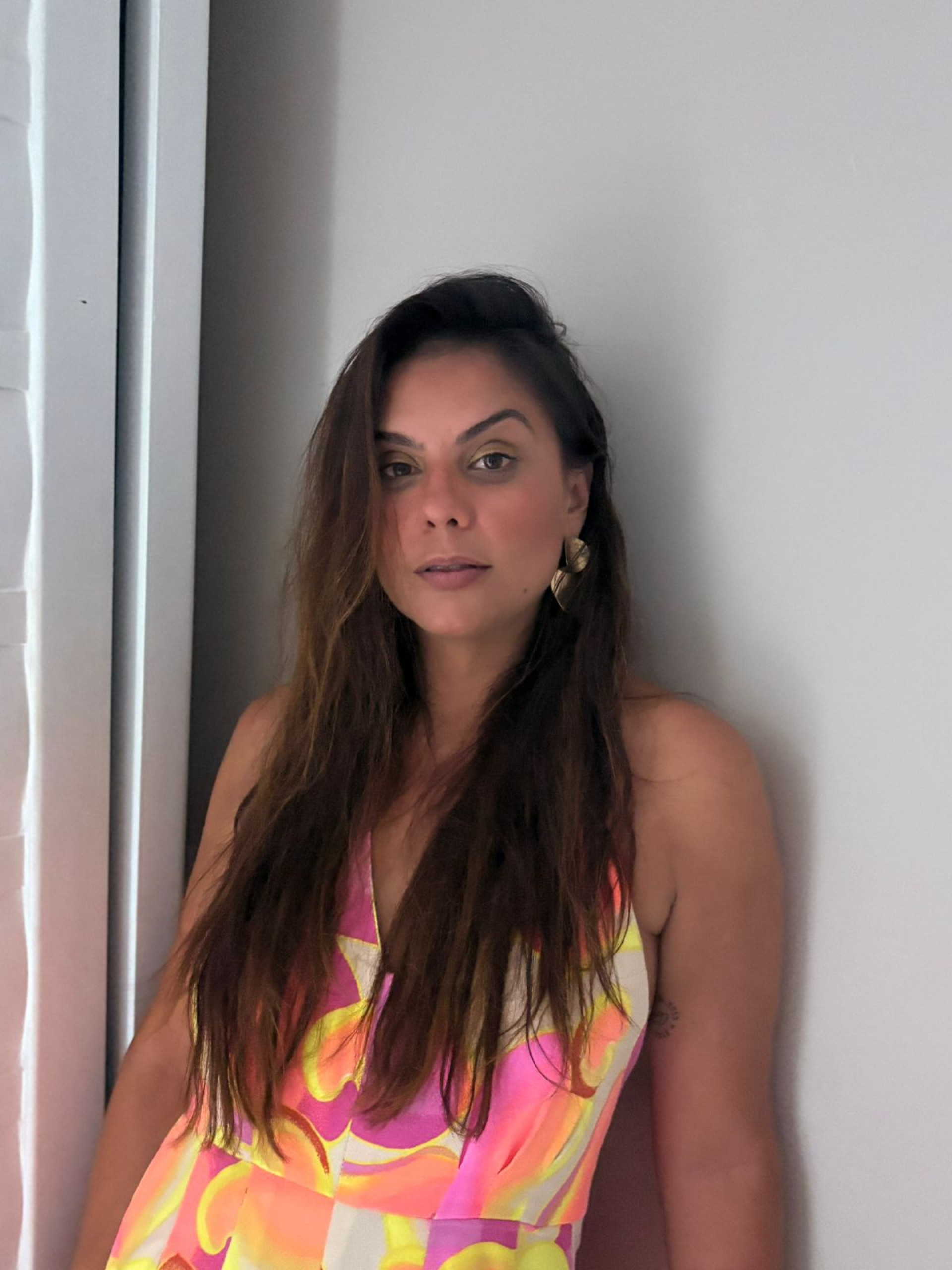Depois de relacionamentos abusivos, Sarah de Carvalho prefere a solitude - Arquivo pessoal