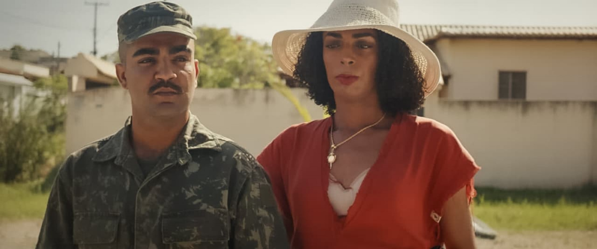 Wallace Codasi e Mar Moraes, o casal Nando e Tássia - Divulgação