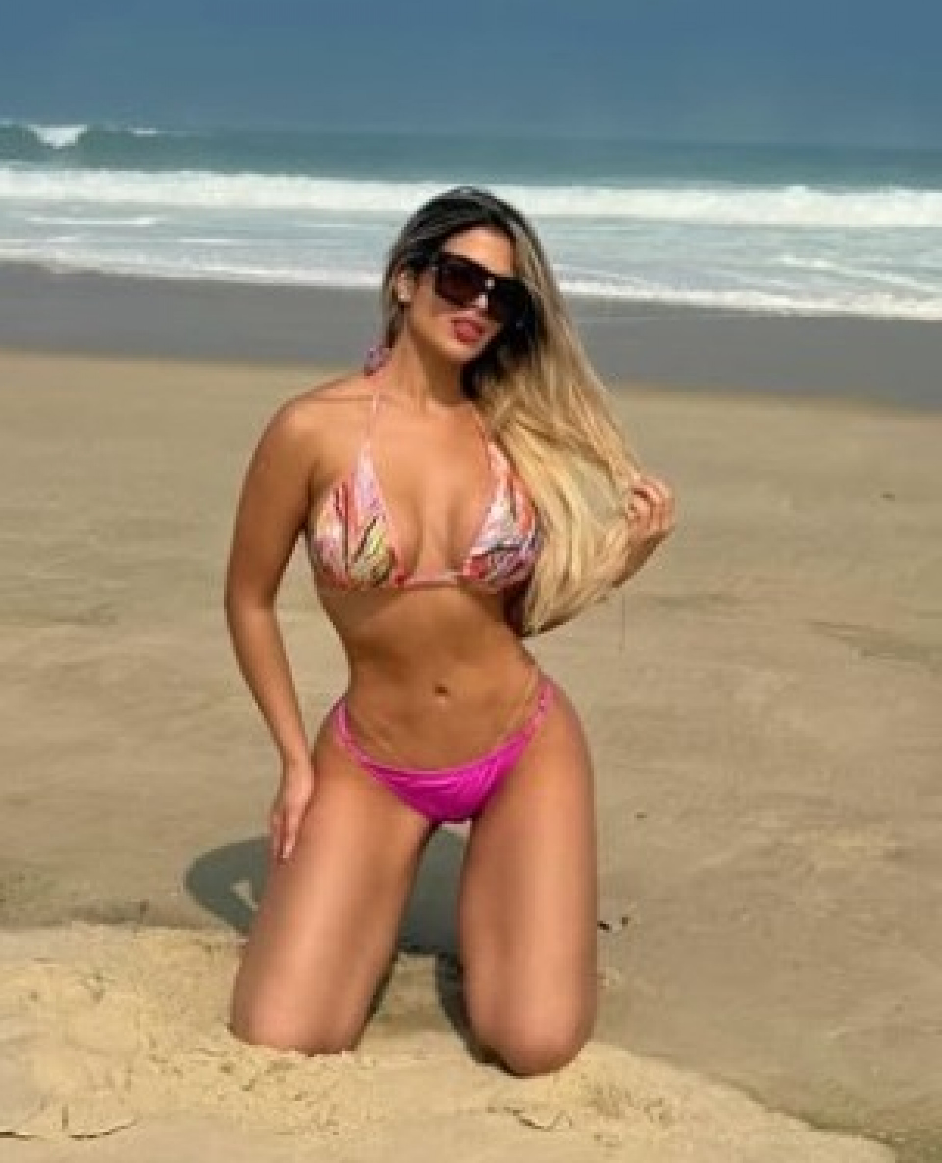 Karen Insfran é musa do Olimpia - Reprodução / Instagram