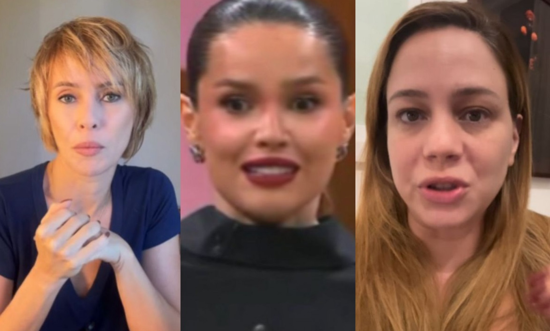 Fernanda Nobre, Juliette Freire e Leandra Leal - Reprodução / Instagram