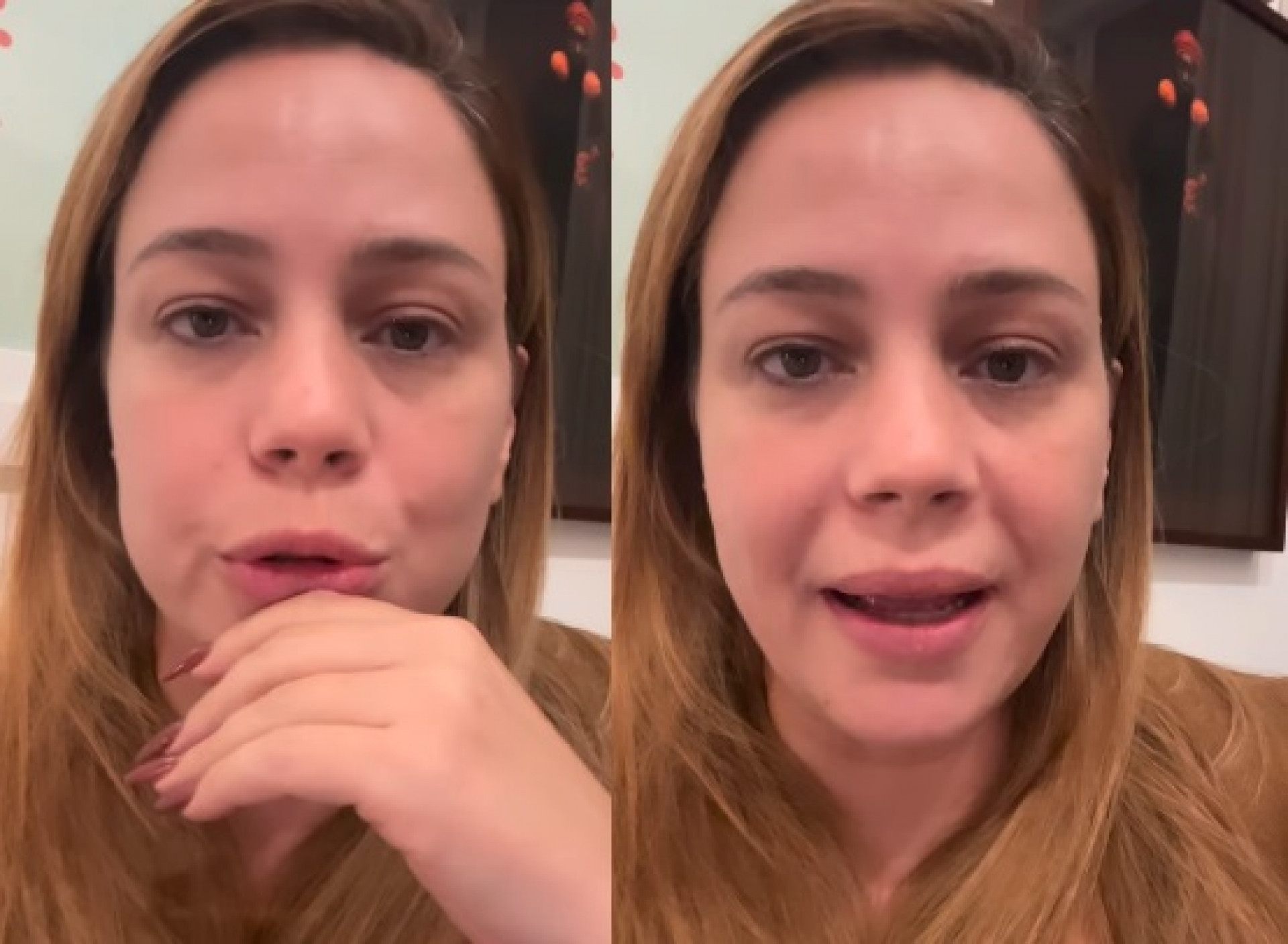 Leandra Leal pede checagem de fatos após fala de Juliano Cazarré: 'Dados distorcidos'