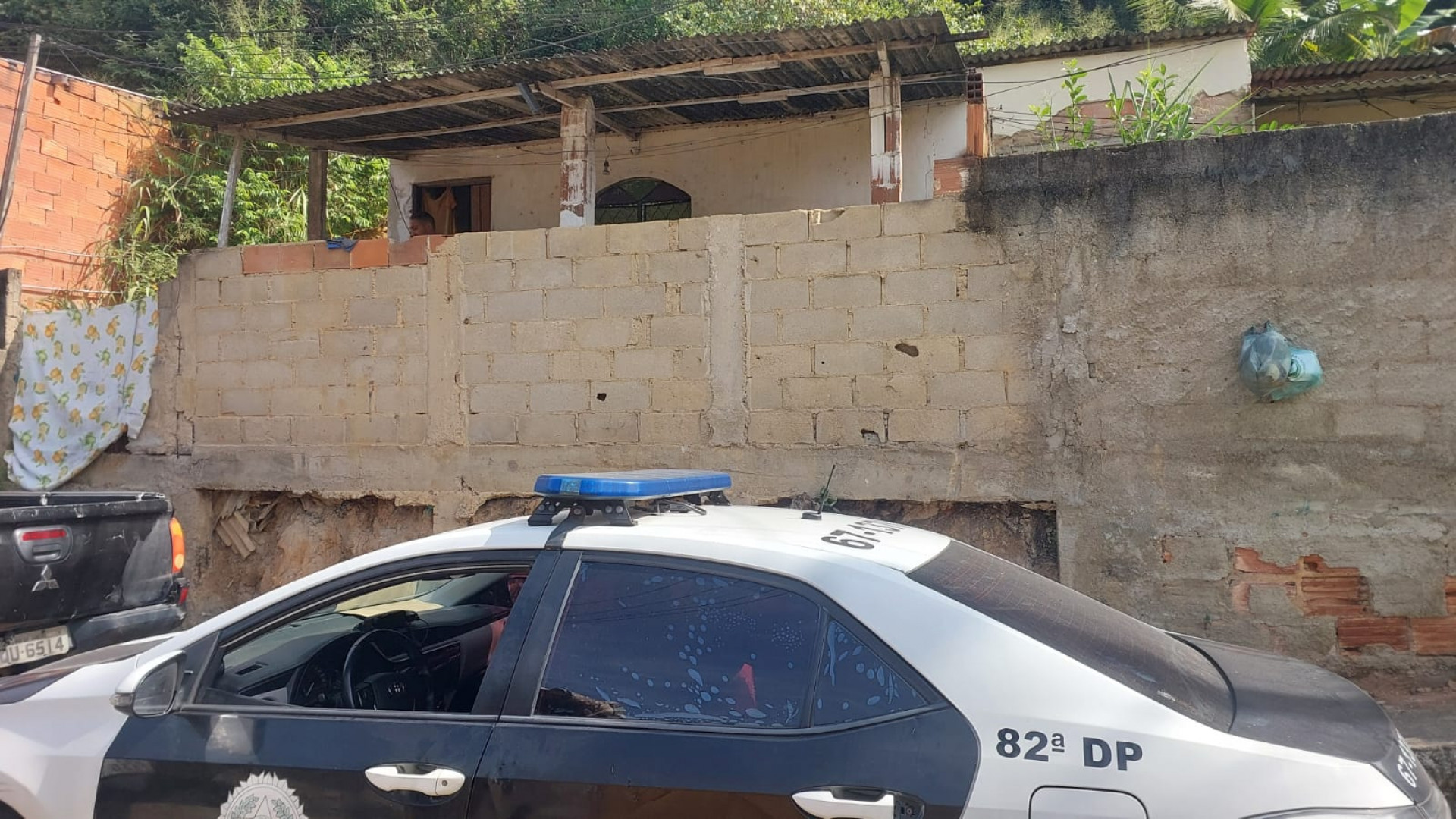 Mãe é presa por facilitar estupro bebê de oito meses em Maricá