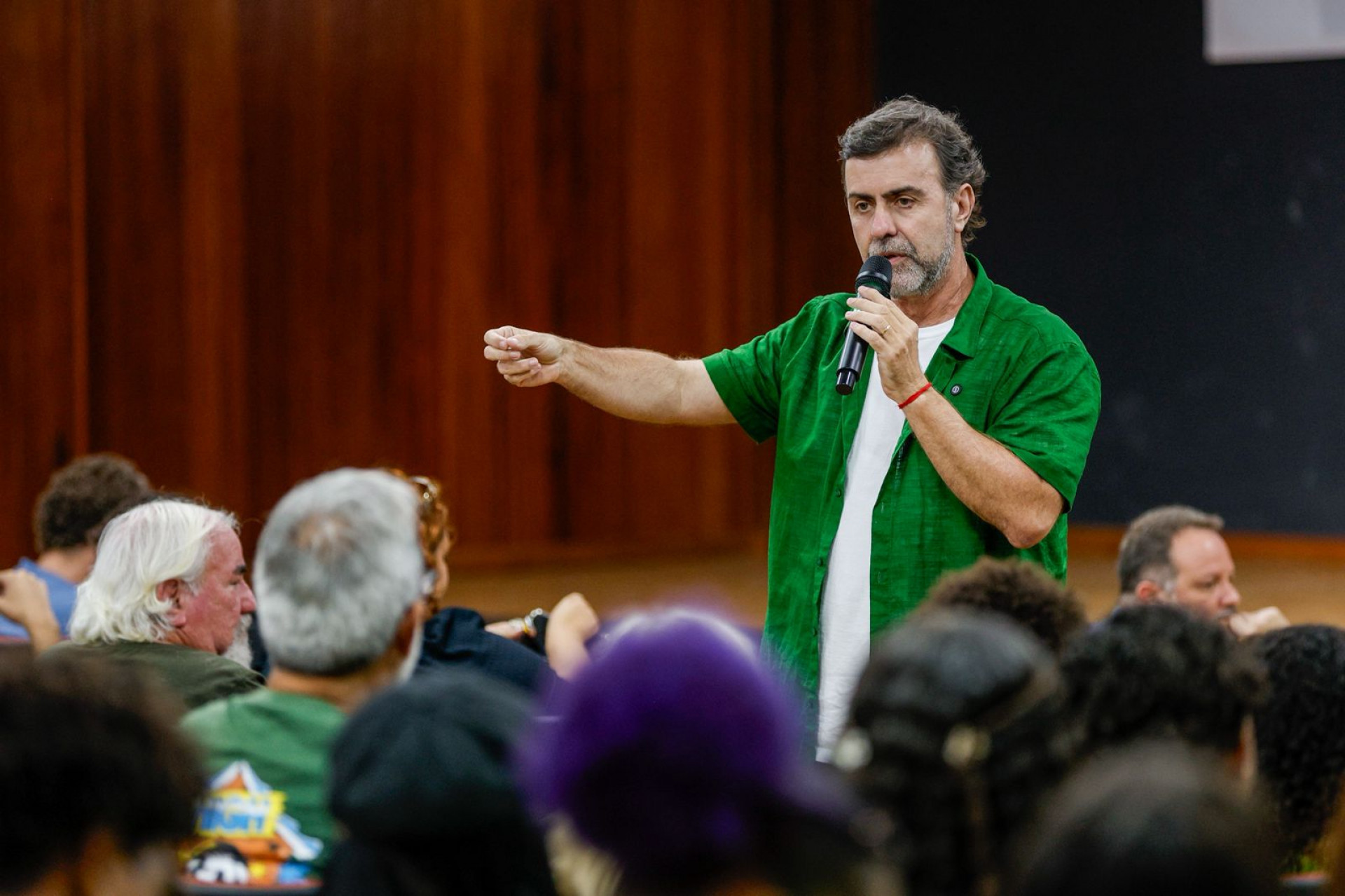 Ex-deputado falou sobre os desafios da segurança pública fluminense. - Reprodução/ Marcio Menasce 