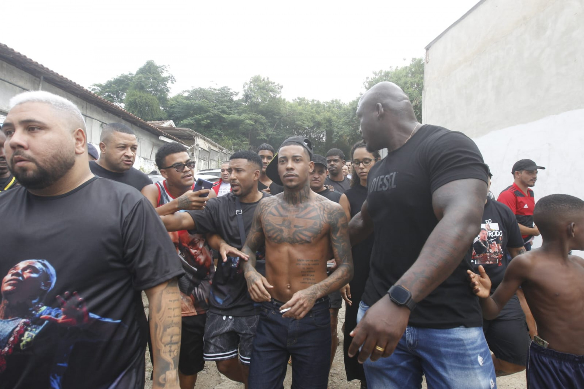 Poze do Rodo deixou presídio nesta quinta-feira (14), após receber habeas corpus - Reginaldo Pimenta / Agência O Dia